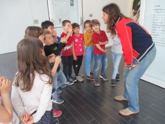 Els alumnes d’E.I 5 anys al museu de “La Tela”