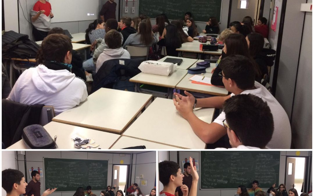 Taller “GRANS ÈXITS a 3r d’ESO.
