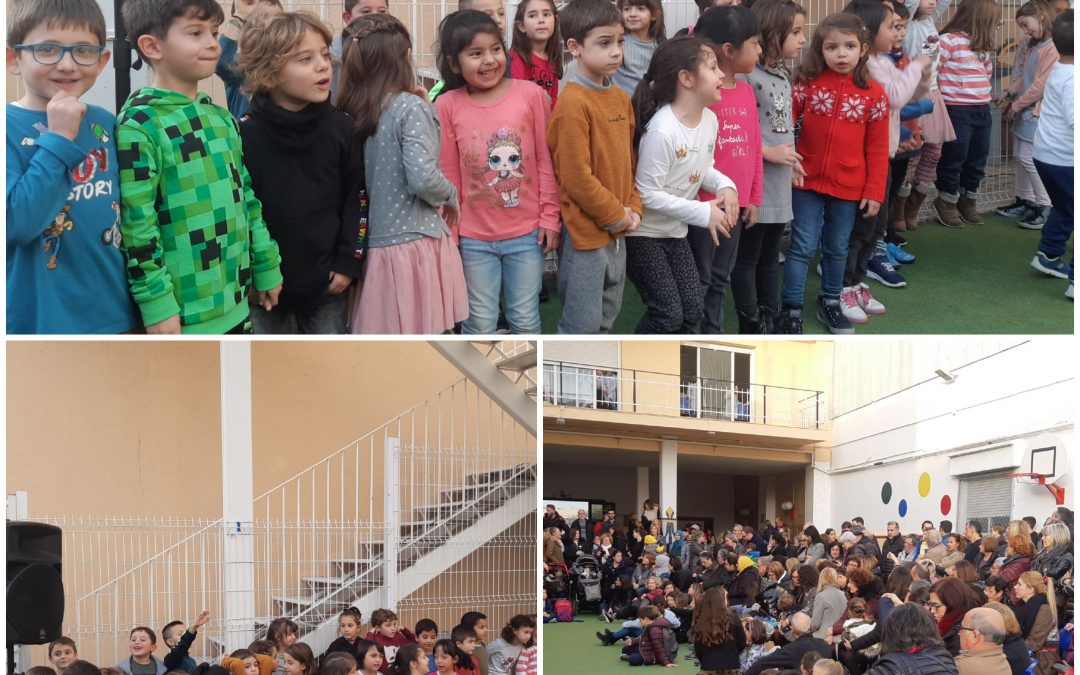 NADALES A PRIMÀRIA. 1r I 2n