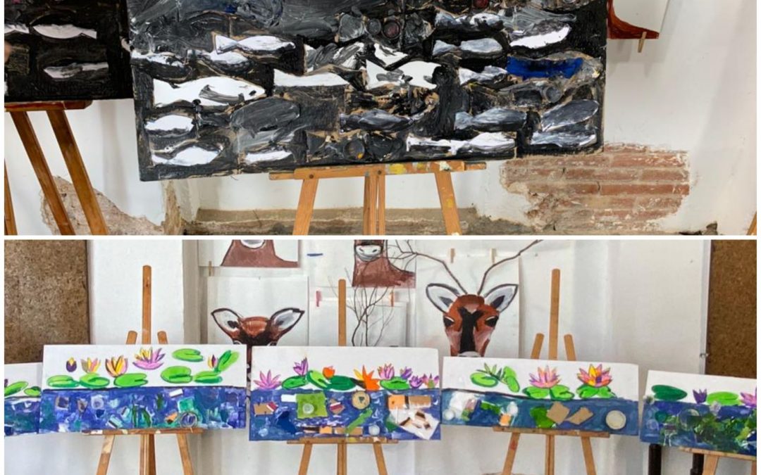 PROJECTE EL PETIT PRÍNCEP. 1r de primària. Taller d’Arts Plàstiques. Corró d’Avall.