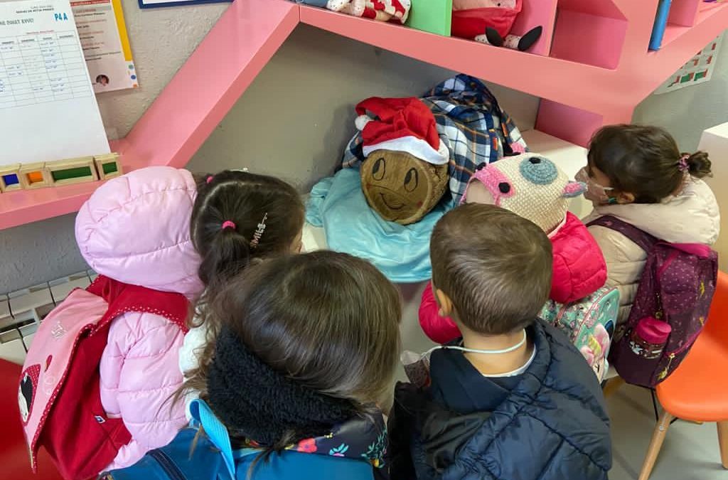 EL TIÓ DE NADAL JA HA ARRIBAT A L’ESCOLA!