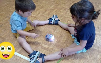 A l’Educació Infantil fem Robòtica jugant amb el robot BLUE BOT!