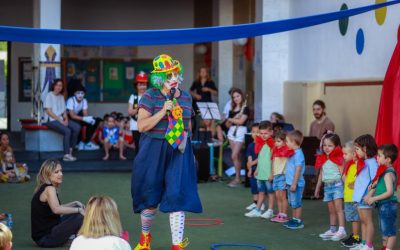 COMENÇA LA FUNCIÓ A L’EDUCACIÓ INFANTIL! Estrenem el nostre espectacle EL CIRC. Dissabte 11 de juny. Pati de l’escola.