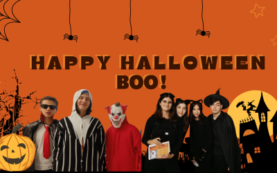 HAPPY HALLOWEEN! Secondary and primary students.