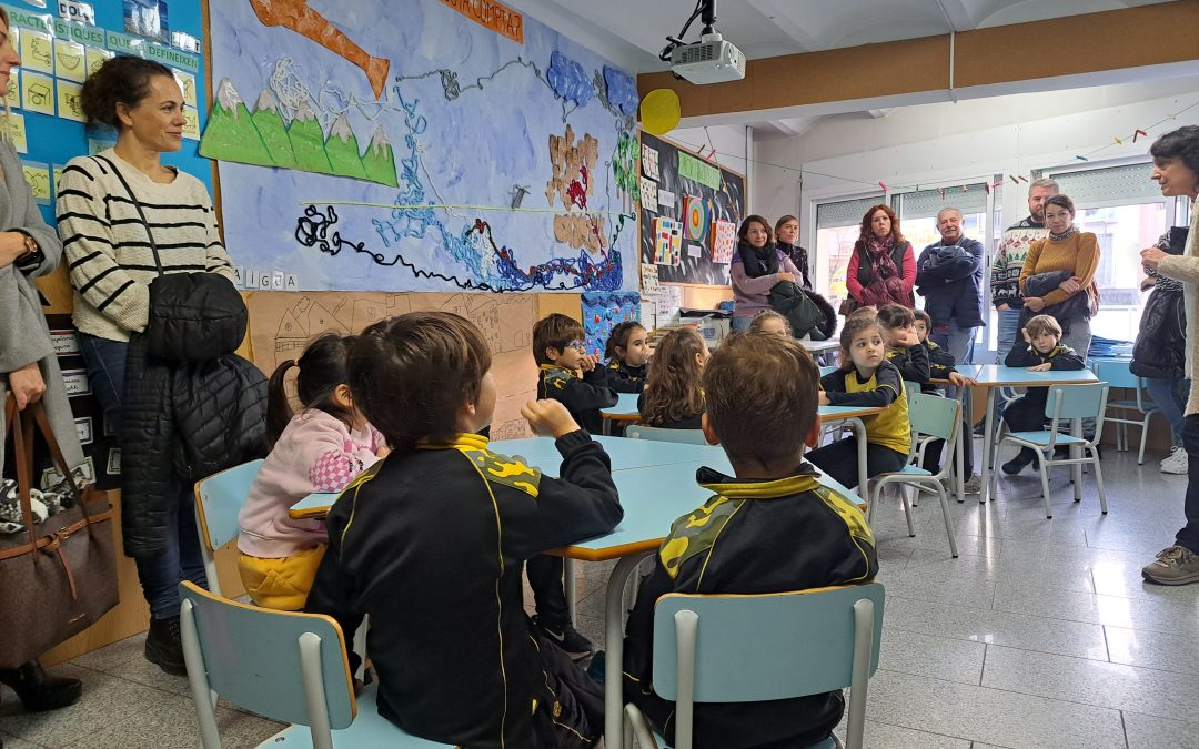EDUCACIÓ INFANTIL: PRESENTEM ELS NOSTRES PROJECTES!