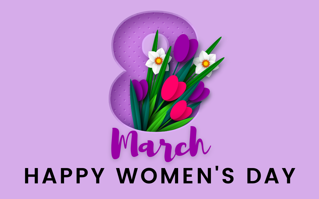 COMMEMOREM EL 8M! Dia Internacional de la Dona!
