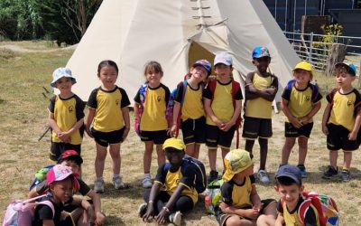 EDUCACIÓ INFANTIL: Jornada de diversió en plena natura a EL XARAGALL!