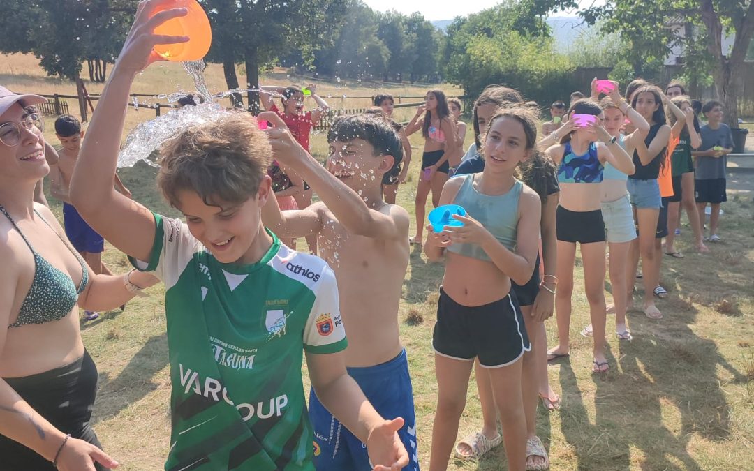 6è: COLÒNIES DE FINAL DE CURS A MAS CAN PIC!